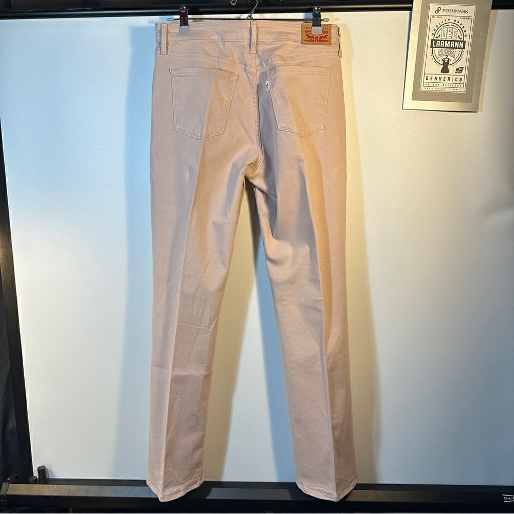 LEVIS 505 “Straight” Waist: 30/30 Womens PINK
